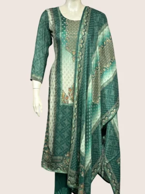 Maslin Cotton Suit Set - SYW106
