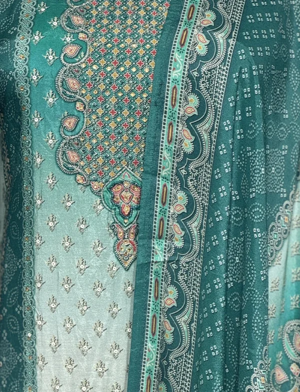 Maslin Cotton Suit Set - SYW106