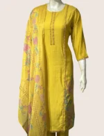 Maslin Cotton Suit Set - SYW108