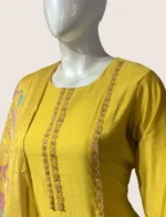 Maslin Cotton Suit Set - SYW108
