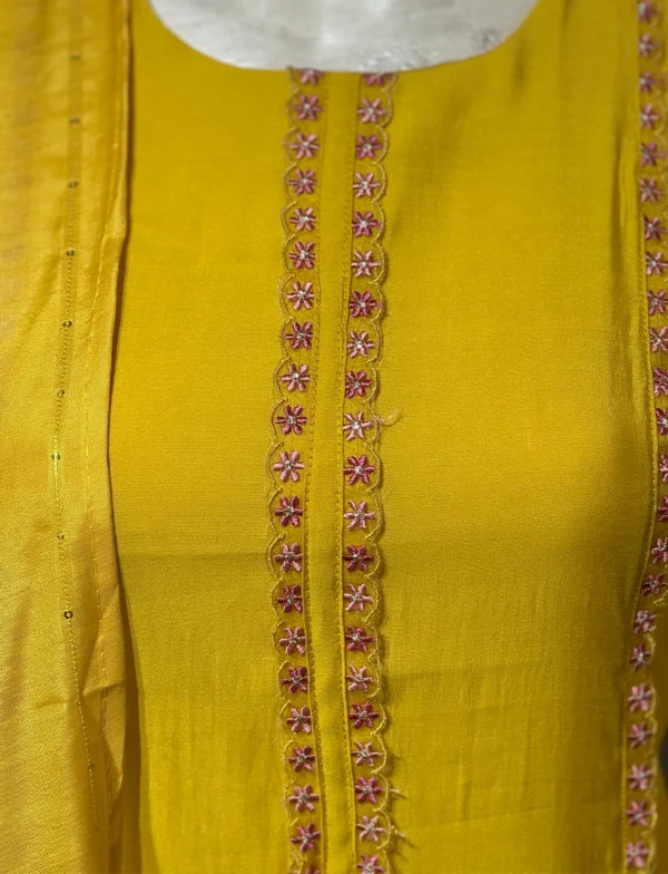 Maslin Cotton Suit Set - SYW108