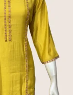 Maslin Cotton Suit Set - SYW108