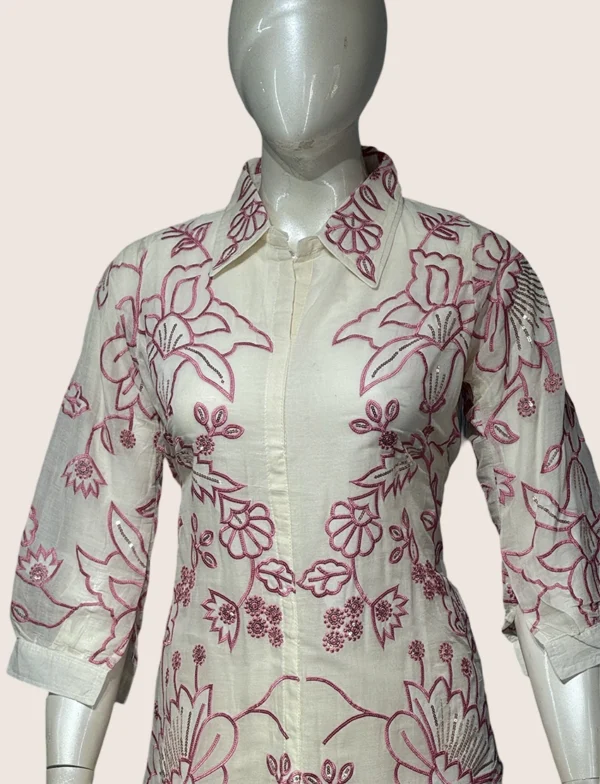 Mall Cotton Suit Set - SYW109C