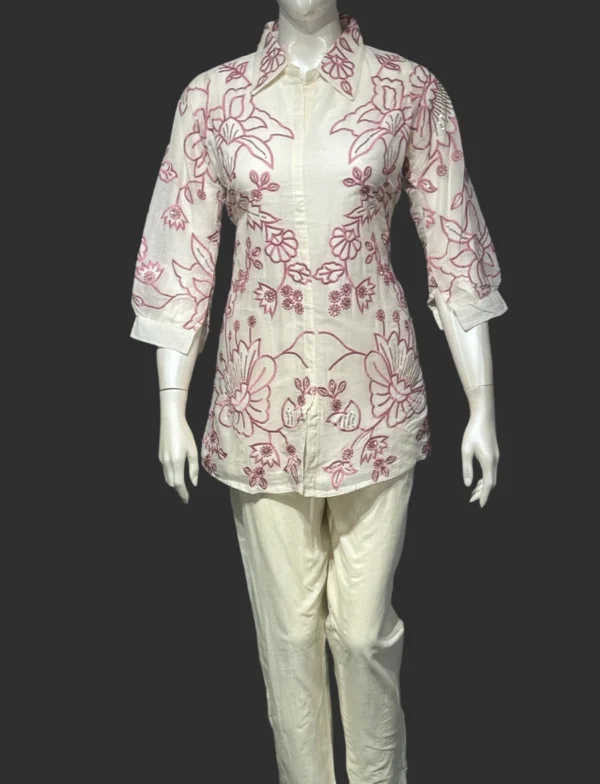 Mall Cotton Suit Set - SYW109C