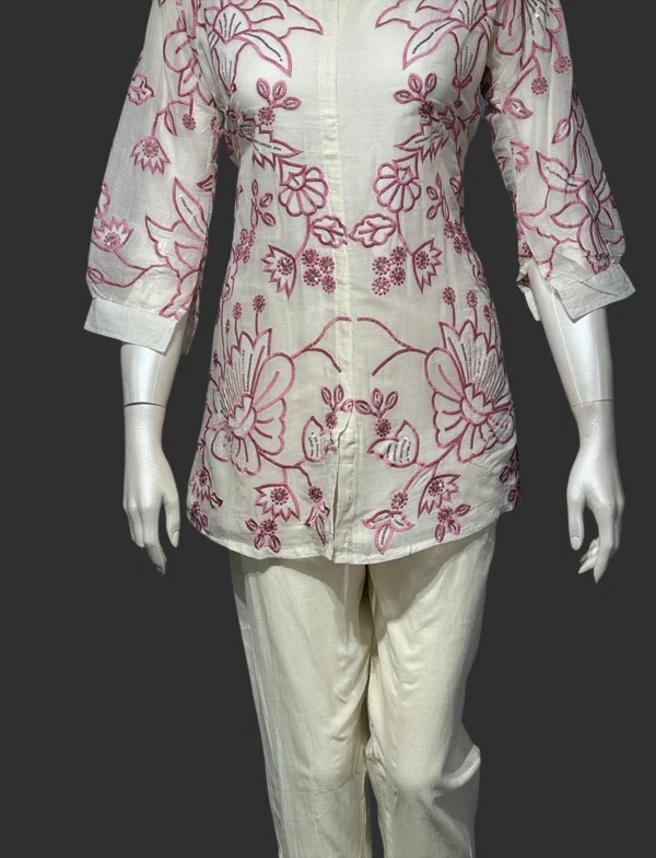 Mall Cotton Suit Set - SYW109C