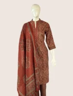 Ajrak Cotton Suit Set - SYW1012