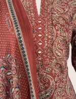 Ajrak Cotton Suit Set - SYW1012