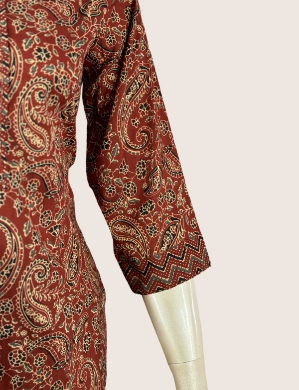 Ajrak Cotton Suit Set - SYW1012