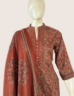 Ajrak Cotton Suit Set - SYW1012