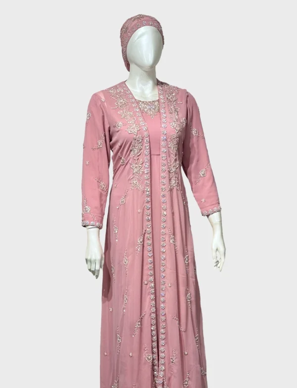 Women's Georgette Gown – W1012G