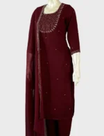 Georgette Suit Set - W1021