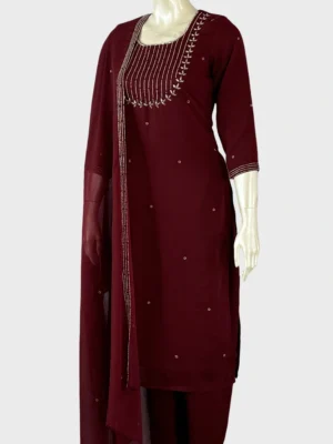 Georgette Suit Set - W1021