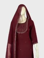 Georgette Suit Set - W1021