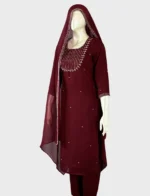 Georgette Suit Set - W1021