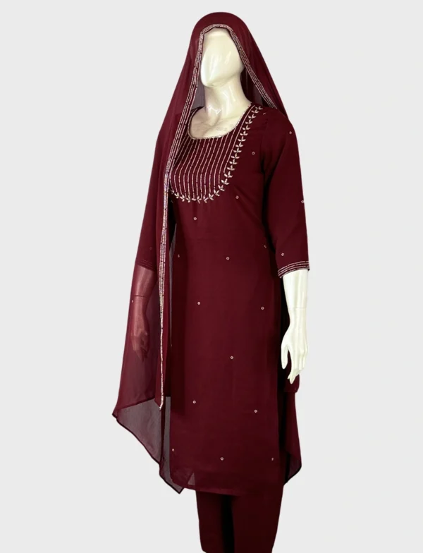 Georgette Suit Set - W1021