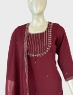 Georgette Suit Set - W1021