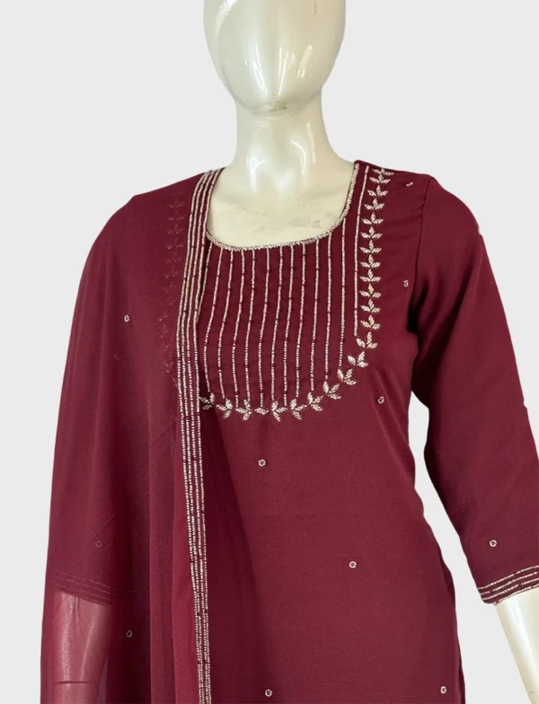 Georgette Suit Set - W1021