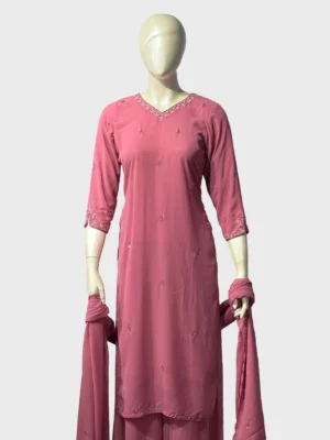 Georgette Suit Set - W1066