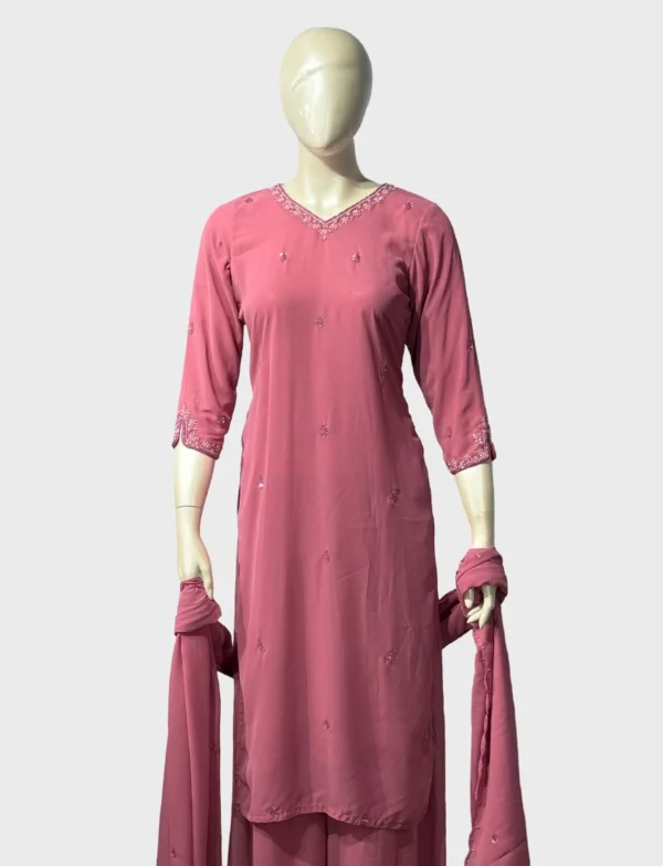 Georgette Suit Set - W1066