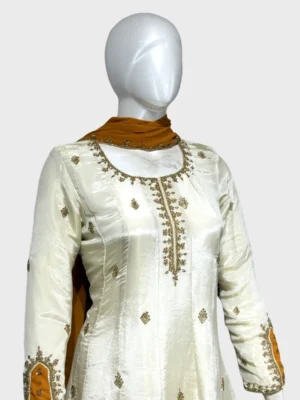 Women's Tissue Fabric Gown – W1067G