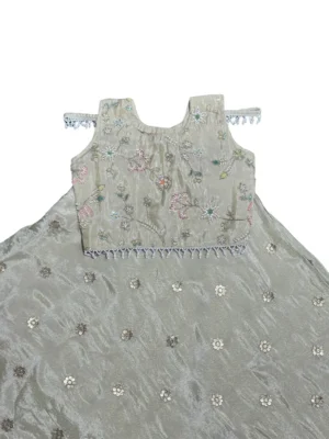 Kids Tissue Party Dress – WK1101(2)