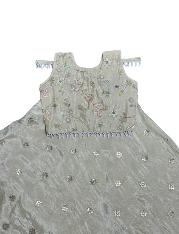 Kids Tissue Party Dress – WK1101(2)