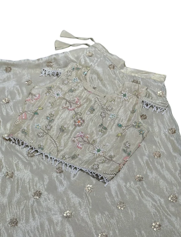 Kids Tissue Party Dress – WK1101(2)