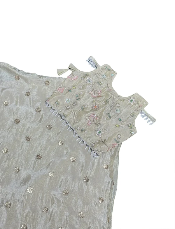 Kids Tissue Party Dress – WK1101(2)