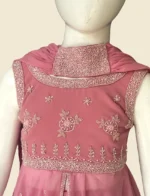 Kids Georgette A-Line Dress – WK1102