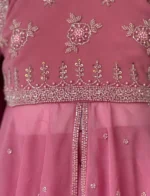 Kids Georgette A-Line Dress – WK1102
