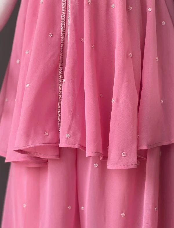 Kids Georgette A-Line Dress – WK1102