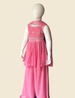 Kids Georgette A-Line Dress – WK1102