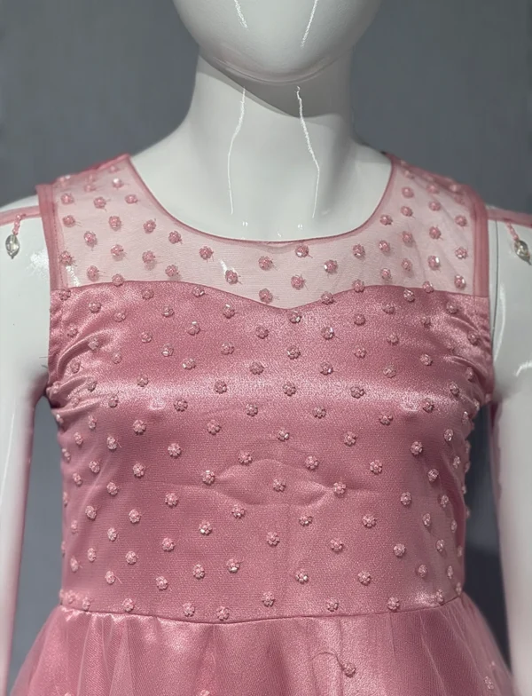 Kids Net Princess Dress – WK1103