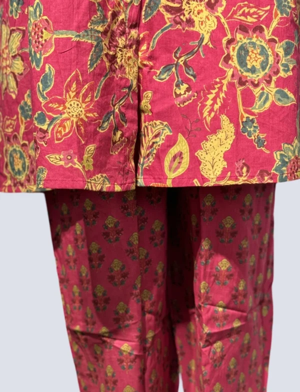 Malcotton Suit Set - WS1001C