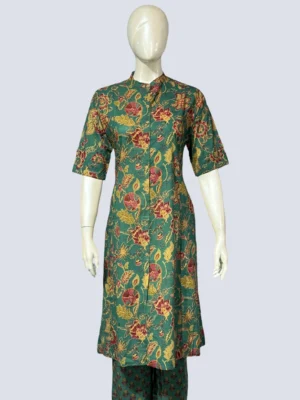 Cotton Suit Set - WS1002C