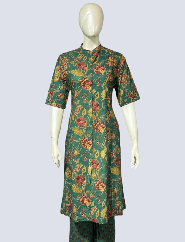 Cotton Suit Set - WS1002C