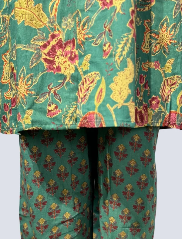Cotton Suit Set - WS1002C