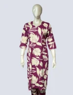 Rayon Suit Set - WS1003C