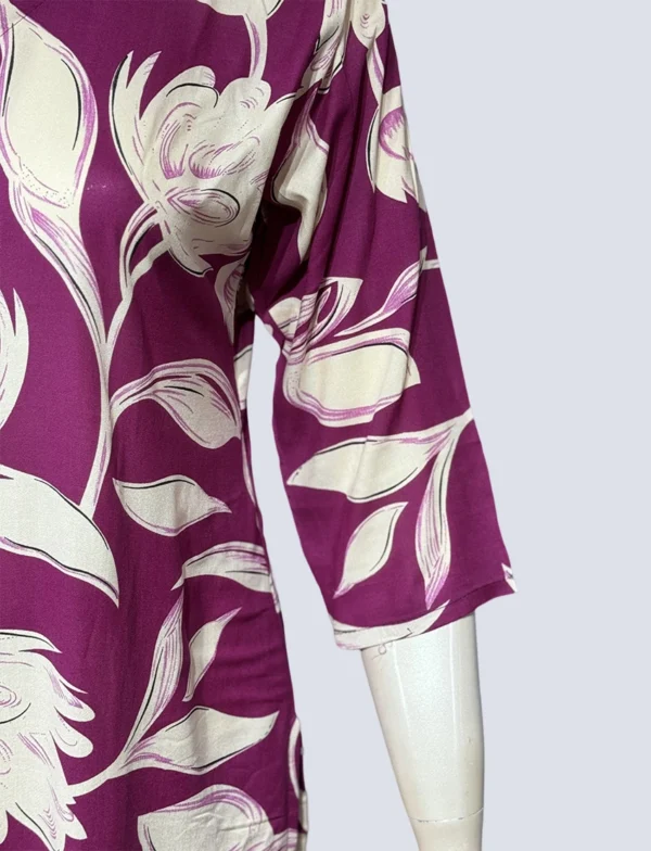 Rayon Suit Set - WS1003C