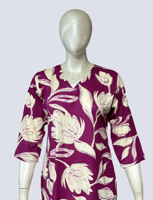 Rayon Suit Set - WS1003C