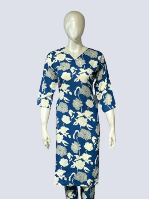 Rayon Suit Set - WS1004C