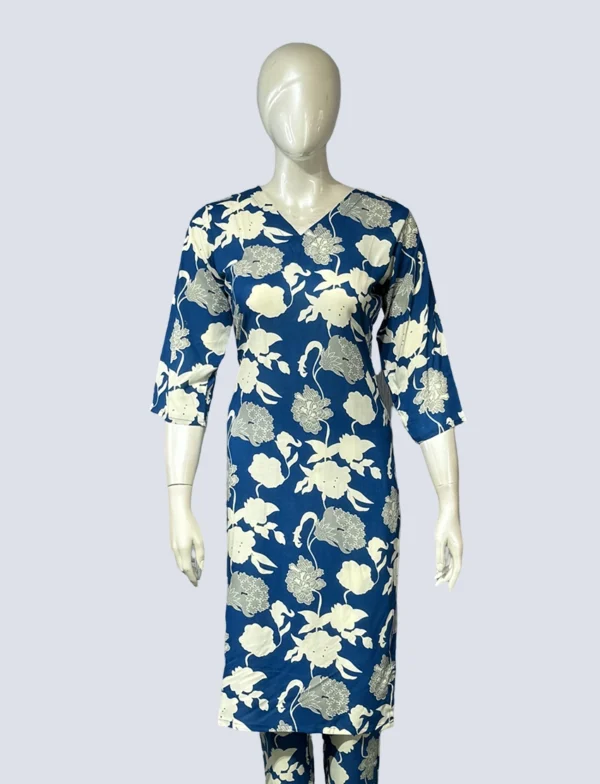 Rayon Suit Set - WS1004C