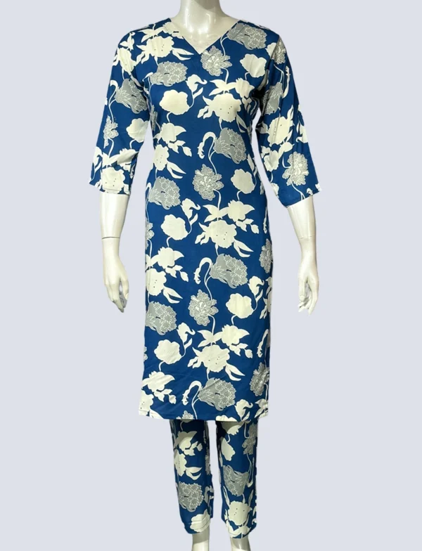 Rayon Suit Set - WS1004C