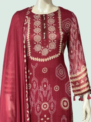 Georgette Suit Set - WS1010