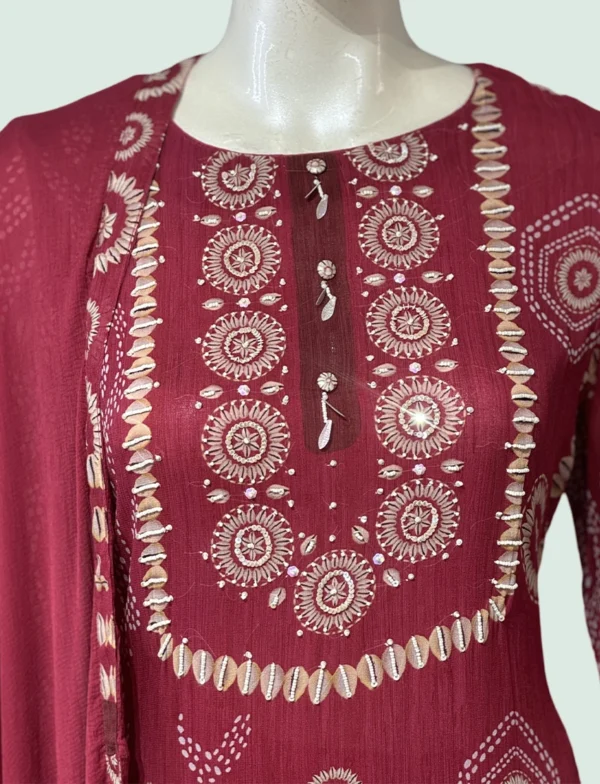 Georgette Suit Set - WS1010
