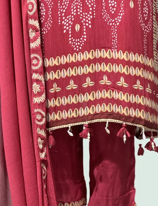 Georgette Suit Set - WS1010