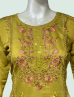 Roman Silk & Organza Suit Set - WS1012