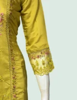 Roman Silk & Organza Suit Set - WS1012