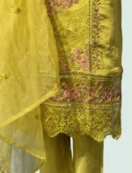 Roman Silk & Organza Suit Set - WS1012
