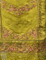 Roman Silk & Organza Suit Set - WS1012